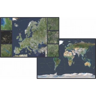 Welt Satellitenbild / Europa Satellitenbild