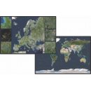 Welt Satellitenbild / Europa Satellitenbild