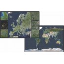 Welt Satellitenbild / Europa Satellitenbild