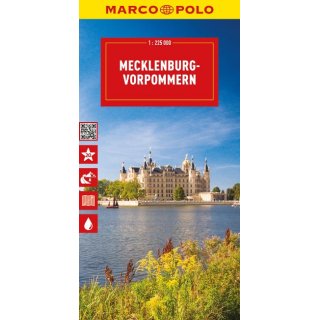 MP 02 Mecklenburg-Vorpommern 1:200 000