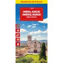 MP Italien 8. Umbrien, Marken 1:200 000