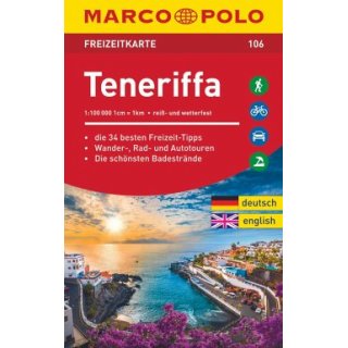 Teneriffa 1:100 000