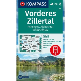 WK   28 Vorderes Zillertal