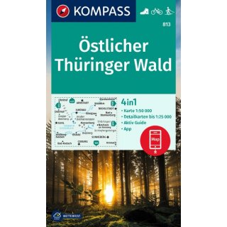 WK 813 stlicher Thringer Wald