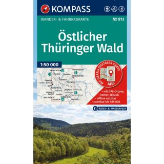 WK 813 &Ouml;stlicher Th&uuml;ringer Wald