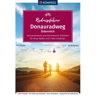 Donauradweg sterreich