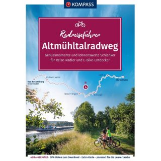 RadReiseFhrer Altmhltalradweg