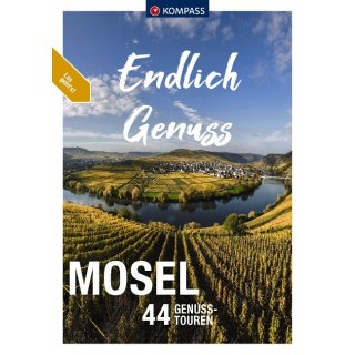 KOMPASS Endlich Genuss - Mosel