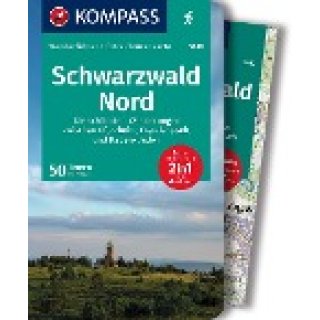 Wanderfhrer 5410 Schwarzwald Nord, Die schnsten Wanderungen zwischen Pforzheim, Freudenstadt und Baden-Baden