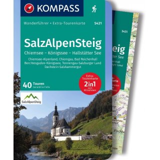 5431 SalzAlpenSteig, Chiemsee, Knigssee, Hallsttter See, 40 Touren