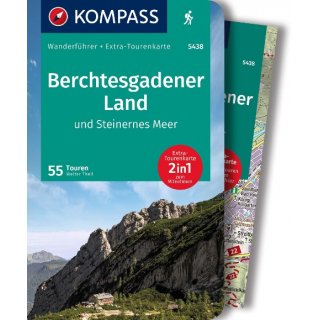 Berchtesgadener Land und Steinernes Meer, 55 Touren