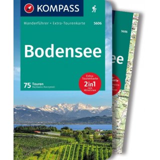 KOMPASS Wanderfhrer 5606 Bodensee, 75 Touren
