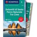 KOMPASS guida escursionistica 5737 Dolomiti di Sesto,...