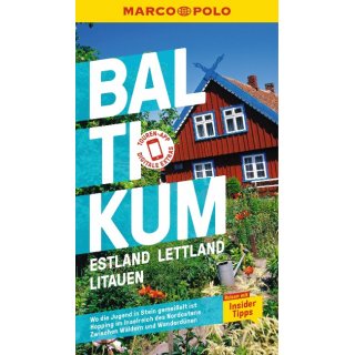 Baltikum, Estland, Lettland, Litauen