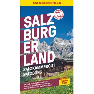 Salzburg, Salzkammergut, Salzburger Land