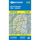 079 Alta Val Camonica, Edolo, Adamello 1:25.000