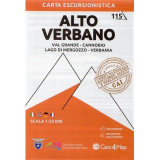 115 Alto Verbano 1:25.000