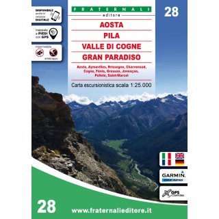 28  Aosta, Pila, Valle di Cogne, Gran Paradiso
