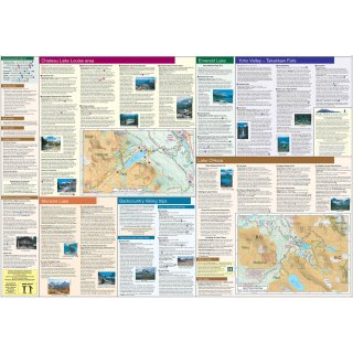 Lake Louise & Yoho Map 1:50 000