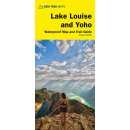 Lake Louise & Yoho Map 1:50 000