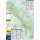 Canadian Rockies Map 1:400.000
