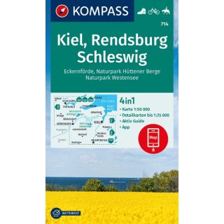 WK 714 Kiel, Rendsburg, Schleswig 1:50.000