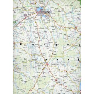 Litauen, Autokarten Set 1:150.000