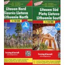 Litauen, Autokarten Set 1:150.000