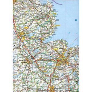 Deutschland Regionalkarte 02. Deutsche Ostseekste 1 :...