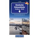 Deutschland Regionalkarte 02. Deutsche Ostseek&uuml;ste 1...
