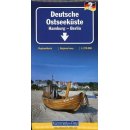 Deutschland Regionalkarte 02. Deutsche Ostseek&uuml;ste 1...