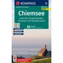 KOMPASS Wanderfhrer Chiemsee, Zwischen Rupertiwinkel,...