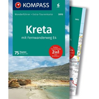 Kreta mit Weitwanderweg E4, 75 Touren