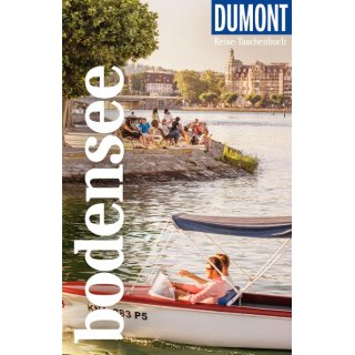 DuMont Reise-Taschenbuch Bodensee