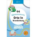 Brandenburg - 44 l(i)ebenswerte Orte in Brandenburg