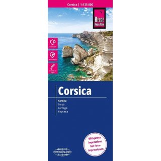 Korsika / Corsica 1:135.000