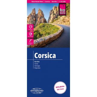 Korsika / Corsica 1:135.000
