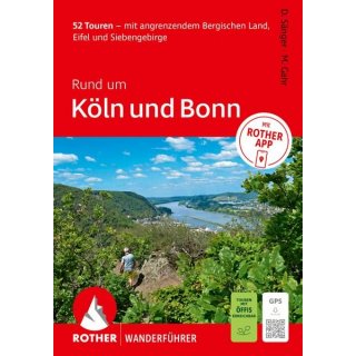 Wanderführer Köln - Böln