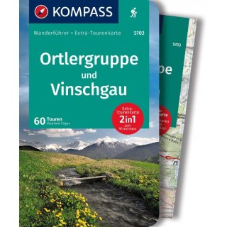 Ortlergruppe und Vinschgau, 60 Touren