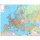 Europa, politisch 1:4.500.000