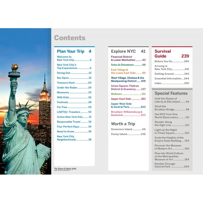 New York City. Lonely Pocket Guide. Reiseführer