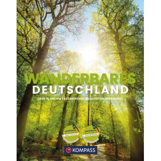 KOMPASS Bildband Wanderbares Deutschland