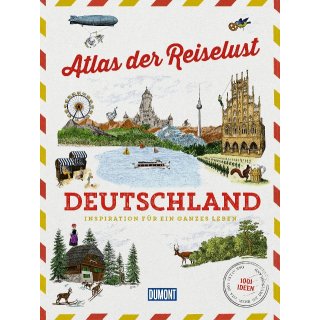 Atlas der Reiselust Deutschland