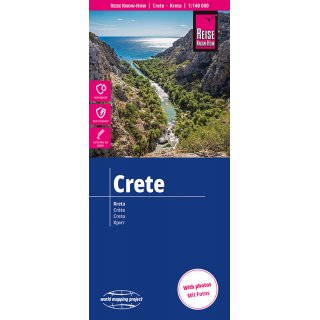 Kreta / Crete 1:140.000
