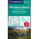 WK 081 Pfunderer Berge/Monti di Fundres 1:25.000