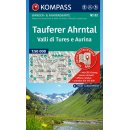 WK 82 Tauferer Ahrntal, Valle di Tures e Aurina 1:50.000