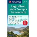 WK 106 Lago dIseo, Valle Trompia, Franciacorta 1:50.000