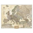 National Geographic Europe Wall Map - Executive