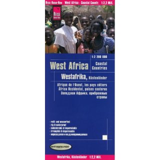 West Africa 1:2 200 000