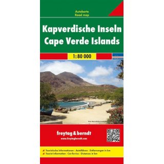 Kapverdische Inseln 1: 80 000